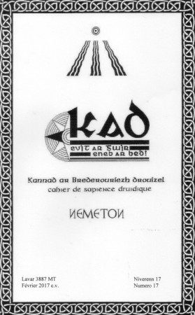 PUBLICATION DRUIDIQUE